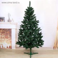Искусственная ёлка Max Christmas «Никольская», 180 см d нижнего яруса 105 см, ветки ПВХ отгибаются