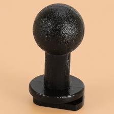 Автомобильный видеорегистратор, GPS-камера на присоске, крепление с шаровым зажимом, черный пластик, подходит для Mio Navman Mivue 7xx 8xx