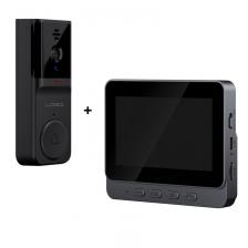 Беспроводной видеодомофон с экраном 4,3"