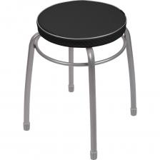 Табурет Nika элит ТЭЛ1/Ч черный