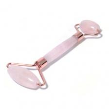 Массажер для лица ЧИОС Массажер-ролик в подарочной упаковке Розовый кварц