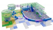 Игровой лабиринт "Ocean Park"