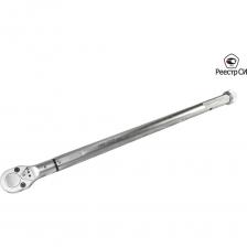 Динамометрический ключ используется при условии необходимости соблюдения точного момента затяжки болтовых соединений. Может использоваться как самостоятельно так и вместе с усилителем крутящего момента.