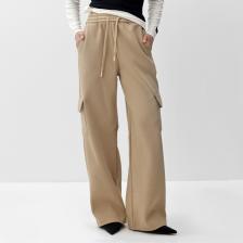 Брюки карго женские MIST размер S, бежевые