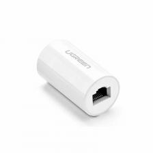 Адаптер UGREEN NW116 RJ45 Ethernet Connector, белый 20391_