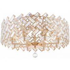 Потолочная люстра хрустальная на штанге Arte Milano Sorrento-7019 377019/8/50/570 GD