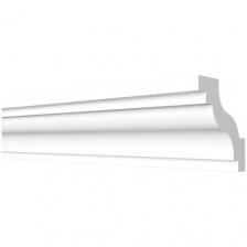 Потолочный плинтус Decor-Dizayn DD28, длина 2000 мм, ширина 40 мм, высота 41 мм