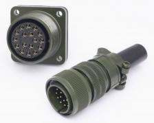 Водонепроницаемая авиационная розетка MS3106A20-29S MS3102A20-29P 17-жильный