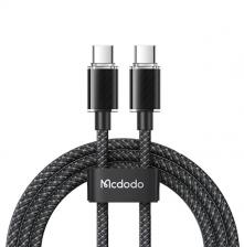 Кабель Mcdodo Type-C to Type-C Colorfull Crystal Series 1.2 m (Черный, 1.2м)