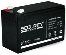 Аккумулятор 12В 7 А/ч SF-1207