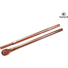 лючи динамометрические предельные омедненные искробезопасные – это инструмент, предназначенный для проведения ремонтных работ на АЗС и нефтебазах, а также во взрывоопасных зонах помещений, наружных установок и сооружений, в которых возможно образование взрывоопасных смесей газов и паров с воздухом категорий I, IIA, IIB, IIC. Инструмент не предназначен для интенсивной эксплуатации и усилиях в работах, где необходимо применять инструмент. Инструмент омедненный не предназначен для использования в атомной промышленности, а также во влажных средах Покрытие инструмента медное, толщиной от 30 мкм, выполненное электрохимическим способом. Предприятие – изготовитель гарантирует надежность покрытия в течение 6 (шести) месяцев со дня продажи. Гарантия на ключ составляет 12 (двенадцати) месяцев с момента ввода в эксплуатацию.