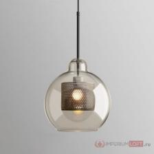 Подвесной Светильник Catch Amber Pear L D30 От Imperiumloft