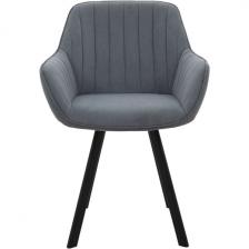 Стул Черный матовый муар/Вивальди 08 Аврора Роан 102030