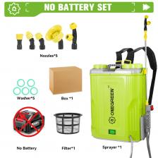 ONEGREEN 20л электрический опрыскиватель для Makita 18 В