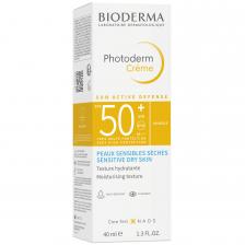 Биодерма Фотодерм Солнцезащитный крем SPF50+ 40мл 28540D