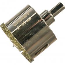 Алмазная коронка по стеклу и керамике Коронка алмазная по стеклу и керамике 55 мм Gigant G-11080