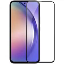 Защитное стекло Zibelino для Samsung Galaxy A54 5G / Samsung Galaxy S23 FE 5D Черное