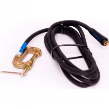 Комплект кабеля со струбциной заземления (3 метра, кг 1x16, вилка 10-25) энаргит КЗС116-3-1025