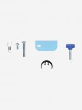 Запчасть механизма складывания для самоката Roces, 145 мм, Голубой