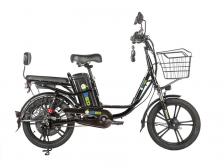 Электровелосипед Eltreco Khan 1, год 2026, цвет Черный