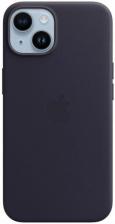 Apple чехол IPhone 14 Leather Case with MagSafe (MPP63) ink