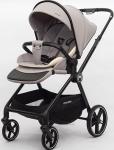 Коляска прогулочная Ining Baby Z1 PRO light grey
