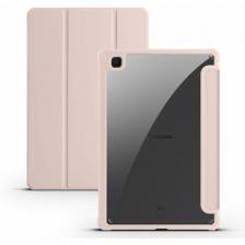 Чехол Samsung Galaxy Tab S6 Lite 10.4" с держателем для стилуса (PC) розовый