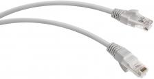 Патч-корды медные Патч-корд WRline WR-PC-RJ45-UTP-5E-2-GY UTP RJ-45 вил.-вилка RJ-45 кат.5E 2м серый LSZH (уп.:1шт) WR-PC-RJ45-UTP-5E-2-GY
