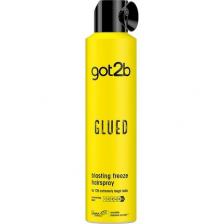 Schwarzkopf got2b Спрей-клей-лак для волос 300мл