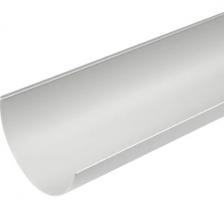 Желоб водосточный Dacha 120 мм 2 м белый