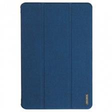 Чехол книжка для Tab S7 FE Lite (T730 / T736B) / S7 Plus (T970 / T976B) , Dux Ducis Domo series синий