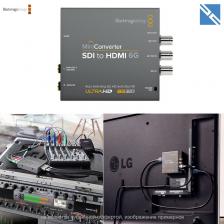 Конвертер Blackmagic Design Mini Converter SDI to HDMI 6G CONVMBSH4K6G