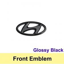 Автомобильный логотип, передняя крышка капота, задняя эмблема, наклейка для Hyundai Tucson Accent Elantra Santa Fe Sonata I40 Ix25 Ix35 I30 Стайлинг