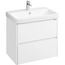 Тумба с раковиной Aquaton Сканди 70 белый