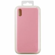 Силиконовый чехол iLike для iPhone Xr - Розовый