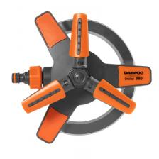 Дождеватель Разбрызгиватель круговой Daewoo DWS 1020 3 Arm Orbital sprinker (12 форсунок)