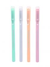 Ручка гелевая ErichKrause G-Reed Stick Pastel Bloom, 0.38 мм, чёрная