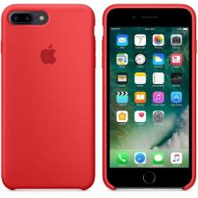 Силиконовая Накладка Для Apple Iphone 8 Plus Red