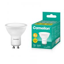 Camelion LED7-GU10/830/GU10 (Эл.лампа светодиодная 7Вт 220В), цена за 1 шт.