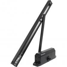 Дверные доводчики «БУЛАТ», предназначены для плавного, автоматического закрытия двери. Подходит для большинства пластиковых, деревянных и металлических дверей. Устанавливаются в квартирах, офисах, промышленных и других помещениях. Функции: регулируемая скорость закрывания двери, регулируемая скорость окончательной доводки, функция фиксация двери в открытом положении.