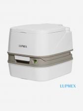 Биотуалет Lupmex 79112P 12л с индикатором с пробниками гранул, Белый