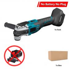 Бесщеточный электрический аккумуляторный осциллирующий многофункциональный триммер, пила для ремонта, мощные многофункциональные инструменты для Makita