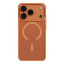 Чехол AceCase Soft Rim для iPhone 17 Pro Max (Orange)