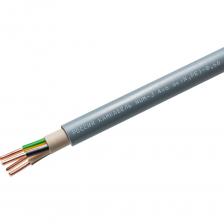 Кабель NUM-J Камкабель 4x6 мм 50м 1117S30FG0007ЪM0050М применяется для монтажа электропроводки в жилых, общественных и производственных помещениях. Монтаж кабеля возможен открытым и закрытым способами. Возможна укладка под штукатурку, поверх штукатурки, в кирпичной кладке, в бетоне и на открытом воздухе вне прямого воздействия солнечных лучей. Кабель марки NUM-J не распространяет горение при одиночной прокладке.Кабель выполнен из медной, однопроволочной токопроводящей жилы. Монтаж кабеля NUM-J возможен при температуре до -50 градусов, хранение при минусовых температурах не рекомендуется. Минимальный срок службы кабеля 30 лет. Расшифровка марки NUM-J: • N - Производство кабеля осуществляется по стандарту VDE • U - Изоляция и оболочка кабеля изготовлены из ПВХ пластиката • M - Наличие наружной оболочки кабеля • J - Наличие в кабеле желто-зеленой жилы (защитная жила заземления PE) Высокое качество продукции завода «Камкабель» обусловливается тщательной проверкой на каждом из этапов производства и использованием исключительно высококлассных материалов.Кабель предназначен для эксплуатации в легких условиях, где отсутствуют механические нагрузки.