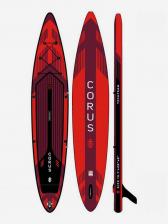 Сапборд TechTeam Corus Красный, 383x76x15 см, Красный