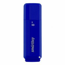USB 2.0 накопитель Smartbuy 8GB Dock Blue (SB8GBDK-B), цена за 1 шт