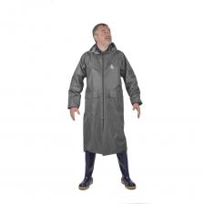 Влагозащитный плащ-дождевик БЕРТА 800-60-62 серый, рост 170-176