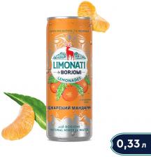 Лимонад Limonati by Borjomi грузинский Мандарин 330мл