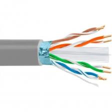 5bites Кабель FTP / SOLID / 6CAT / 23AWG / CCA / PVC / 100M [FS6575-100A]
