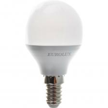 Светодиодная лампа Eurolux LL-E-G45-7W-230-4K-E14 76/2/6